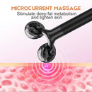 2-in-1 Electric Face Massager Kit with 3D Roller and T-Shape Facial Tool