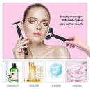 2-in-1 Electric Face Massager Kit with 3D Roller and T-Shape Facial Tool