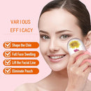 Pink Ice Cube Roller for Face, Eyes and Neck, Reusable Silicone Massager